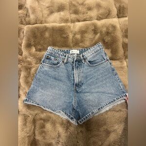 ZARA jean shorts